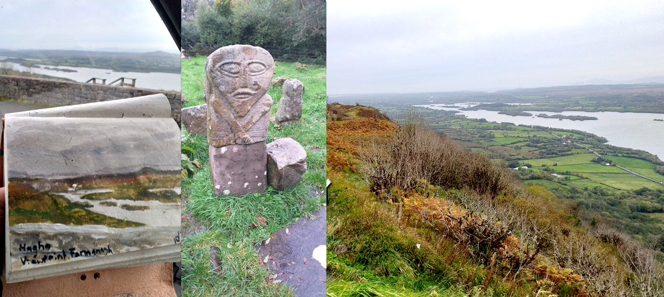 Inis Badhbha, (Boa Island), County Fermanagh
