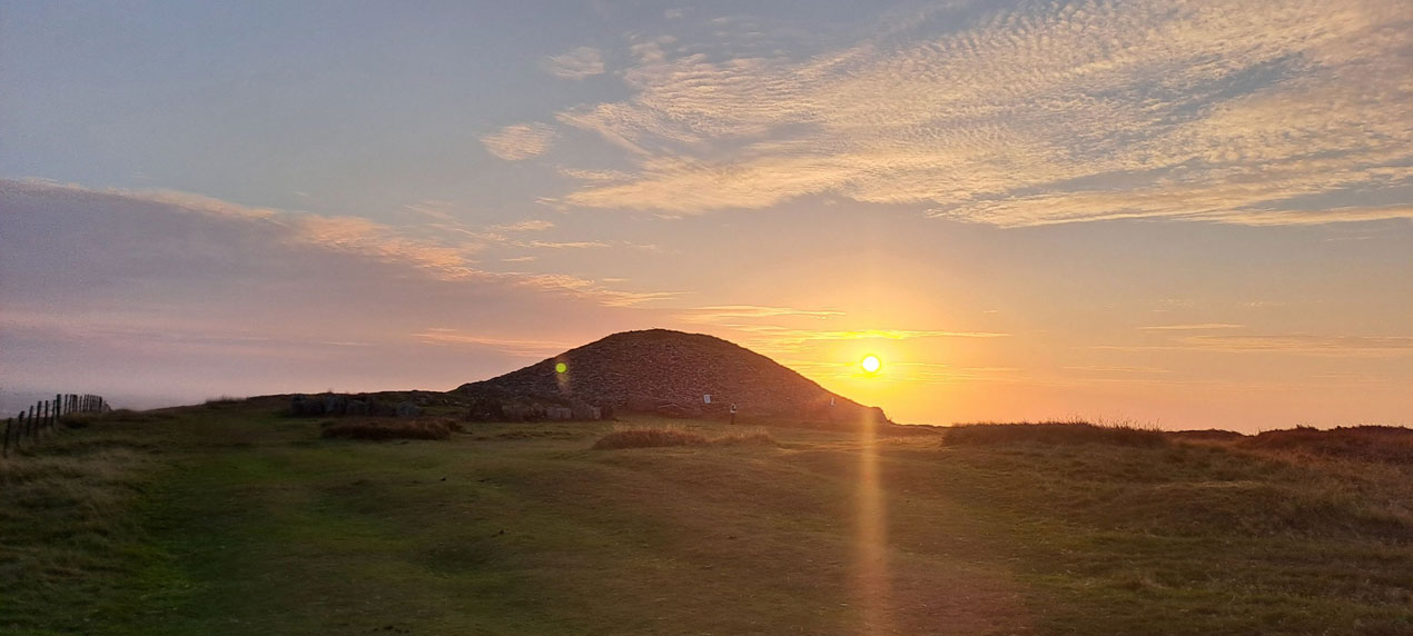 Cónocht an Fhomhair ar Sliabh na Caillí