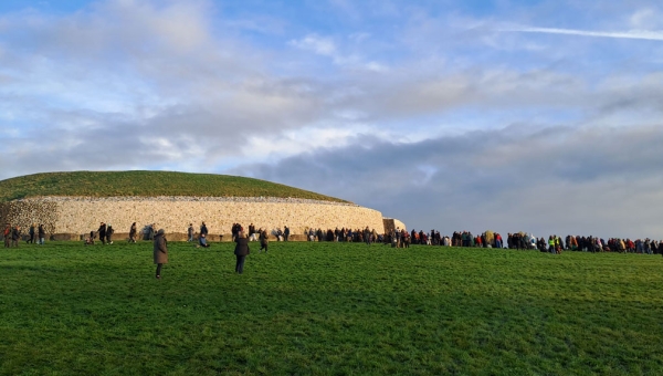 Winter Solstice at Newgrange